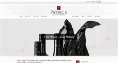 Desktop Screenshot of patrickofcoonawarra.com